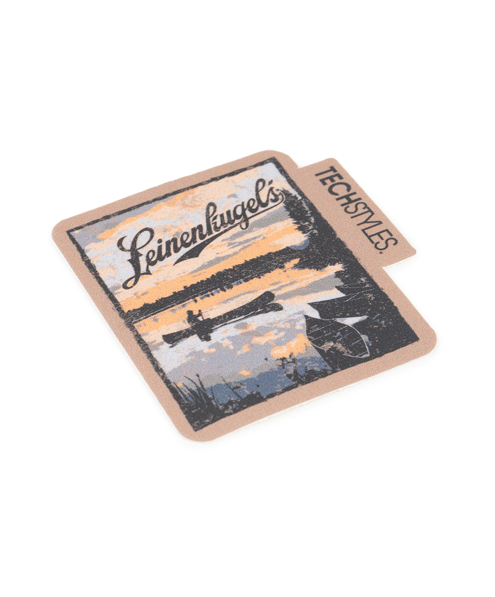 MINI RIVER SCENE STICKER
