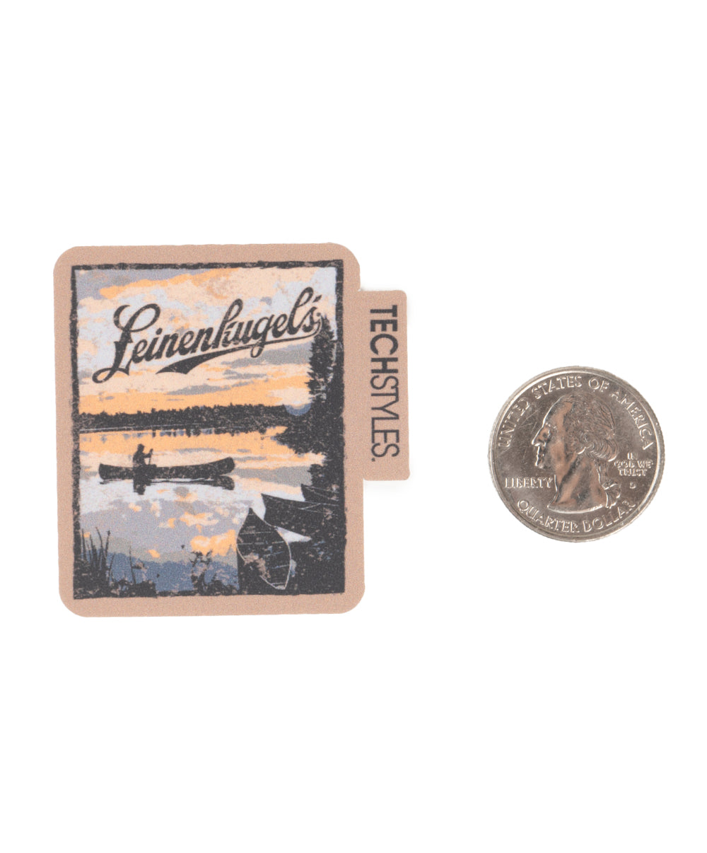 MINI RIVER SCENE STICKER