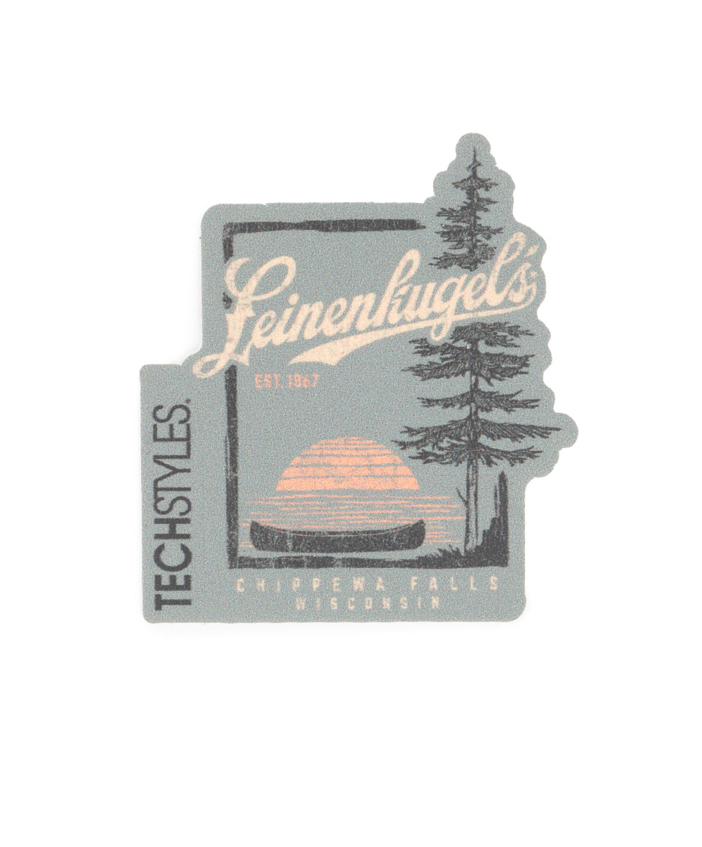 MINI CHIPPEWA SCENE STICKER