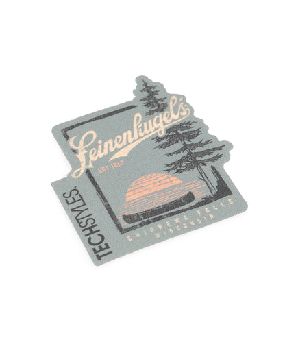 MINI CHIPPEWA SCENE STICKER
