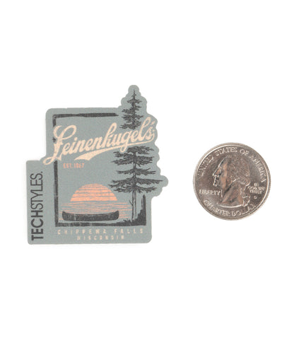 MINI CHIPPEWA SCENE STICKER