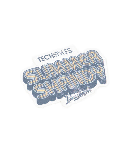 MINI SUMMER RING AROUND STICKER