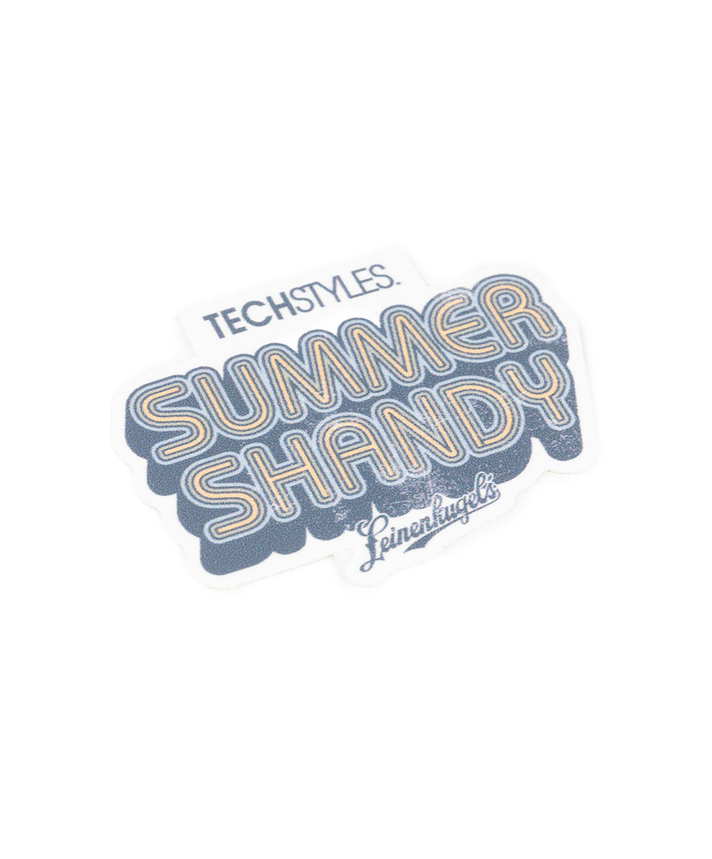MINI SUMMER RING AROUND STICKER