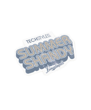 MINI SUMMER RING AROUND STICKER