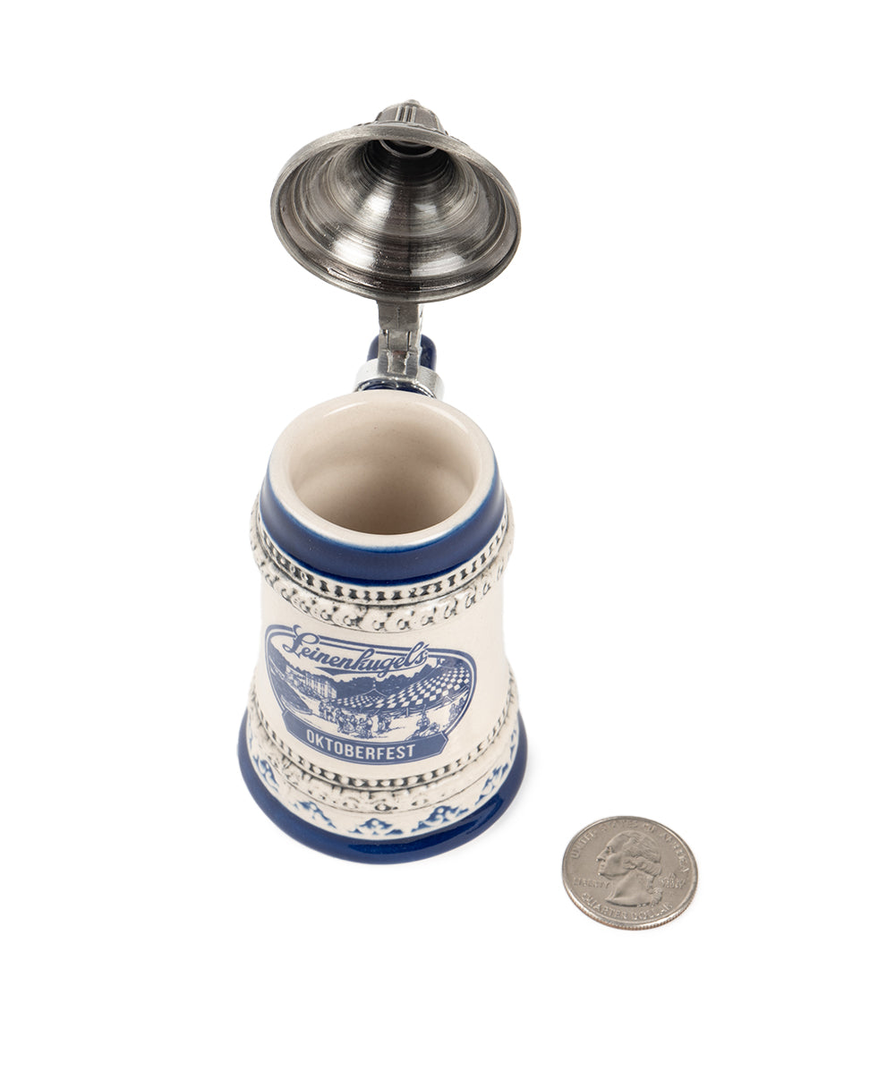 Small Cobalt Stein – Leinie Lodge