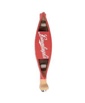 LARGE RED TAP HANDLE BASE