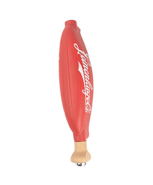 LARGE RED TAP HANDLE BASE