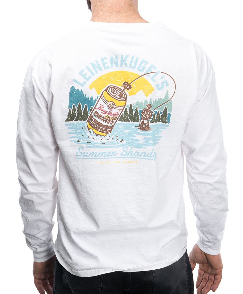 FISHING FOR SHANDY LS TEE