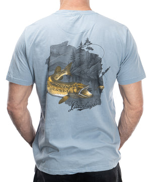 CHARLES WI FISHING TEE