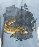 CHARLES WI FISHING TEE