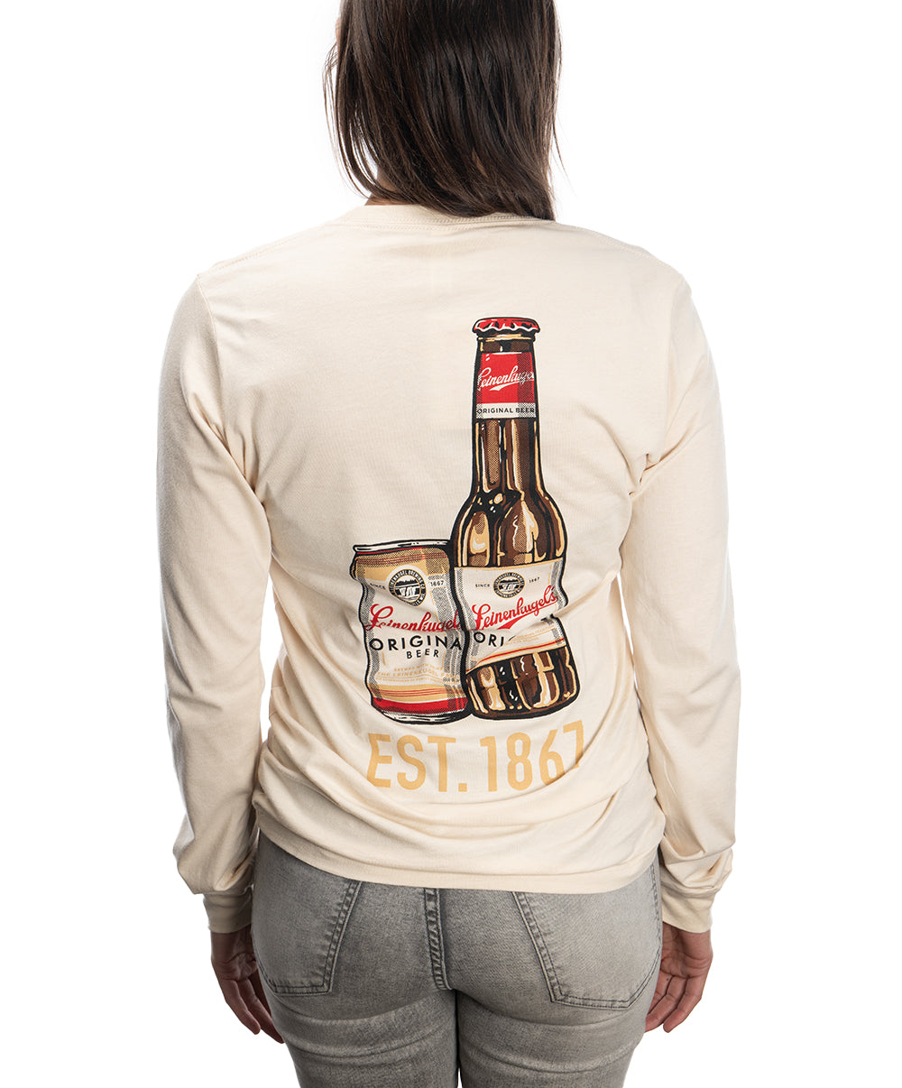 Original Beer Long Sleeve Tee – Leinie Lodge