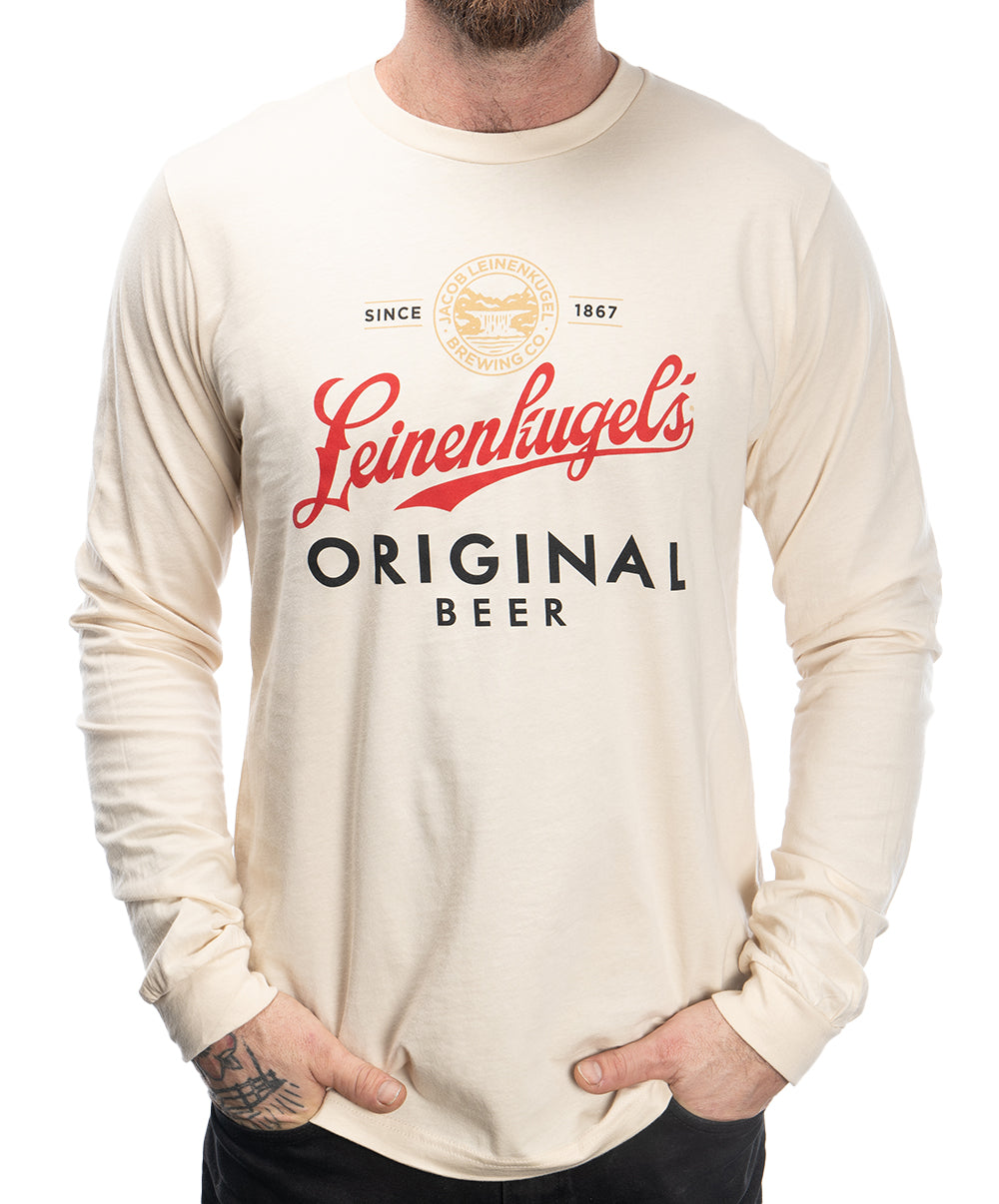 Original Beer Long Sleeve Tee – Leinie Lodge