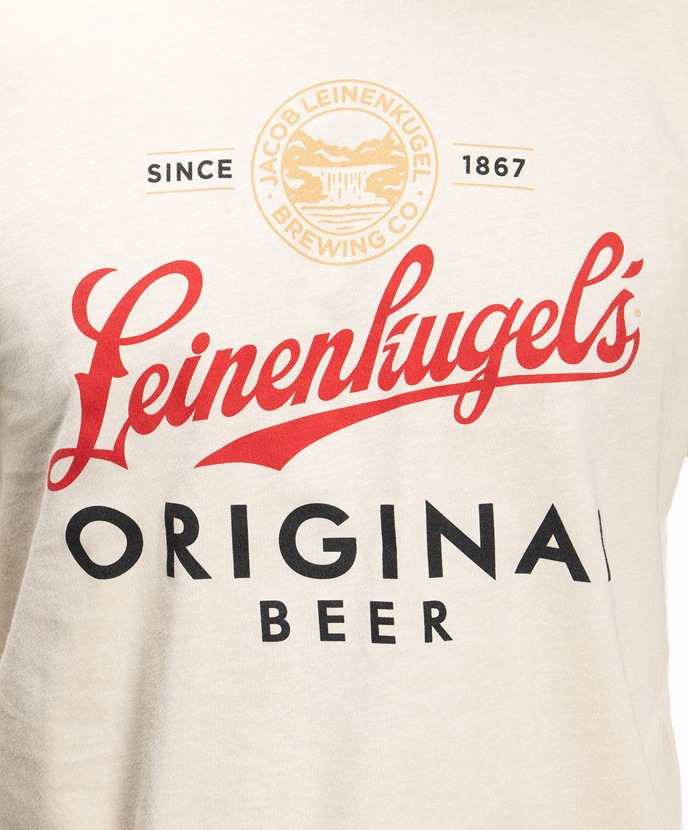 Original Beer Long Sleeve Tee – Leinie Lodge
