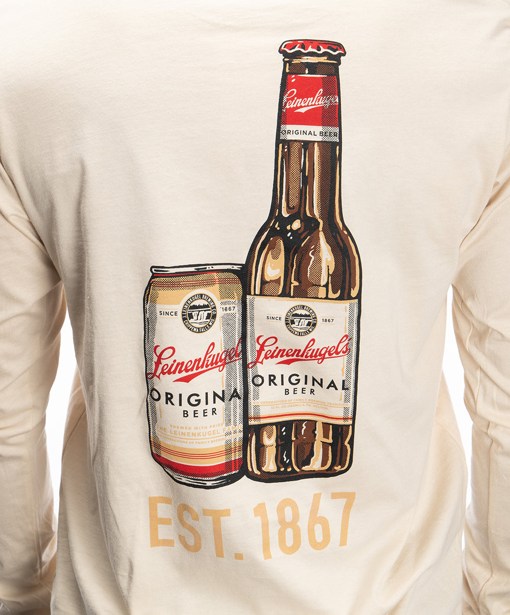 Original Beer Long Sleeve Tee – Leinie Lodge