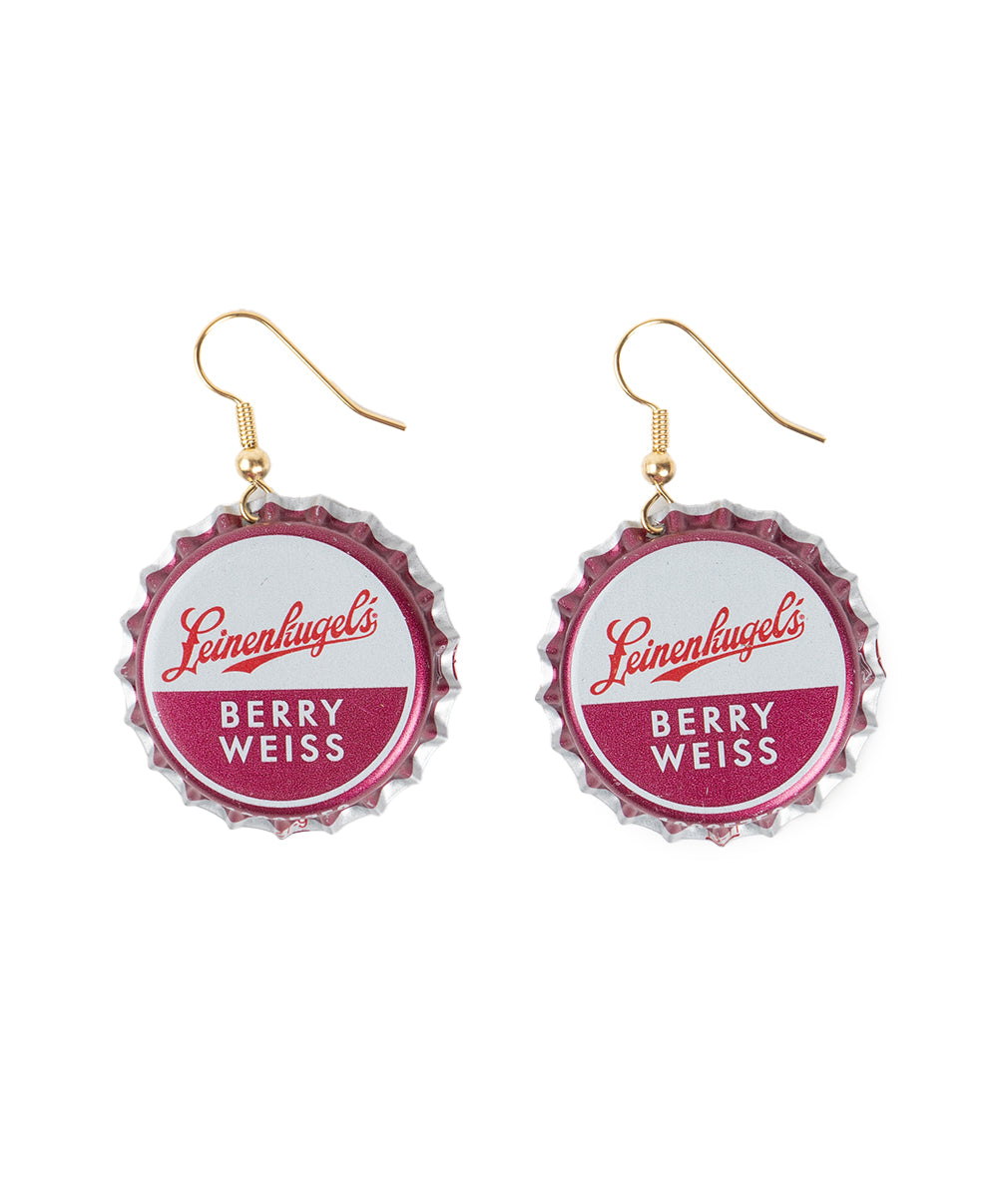 BOTTLE CAP EARRINGS BERRY WEISS