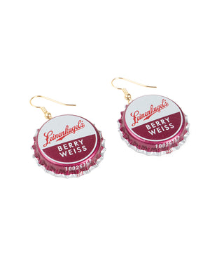 BOTTLE CAP EARRINGS BERRY WEISS