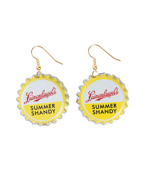 BOTTLE CAP EARRINGS SHANDY