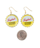 BOTTLE CAP EARRINGS SHANDY