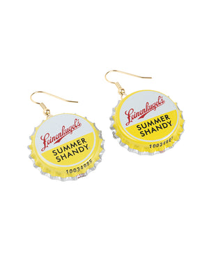 BOTTLE CAP EARRINGS SHANDY