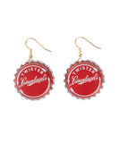 BOTTLE CAP EARRINGS ORIGINAL