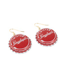 BOTTLE CAP EARRINGS ORIGINAL