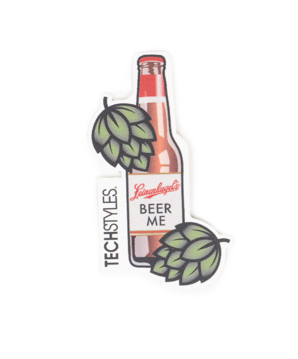 MINI BEER ME STICKER