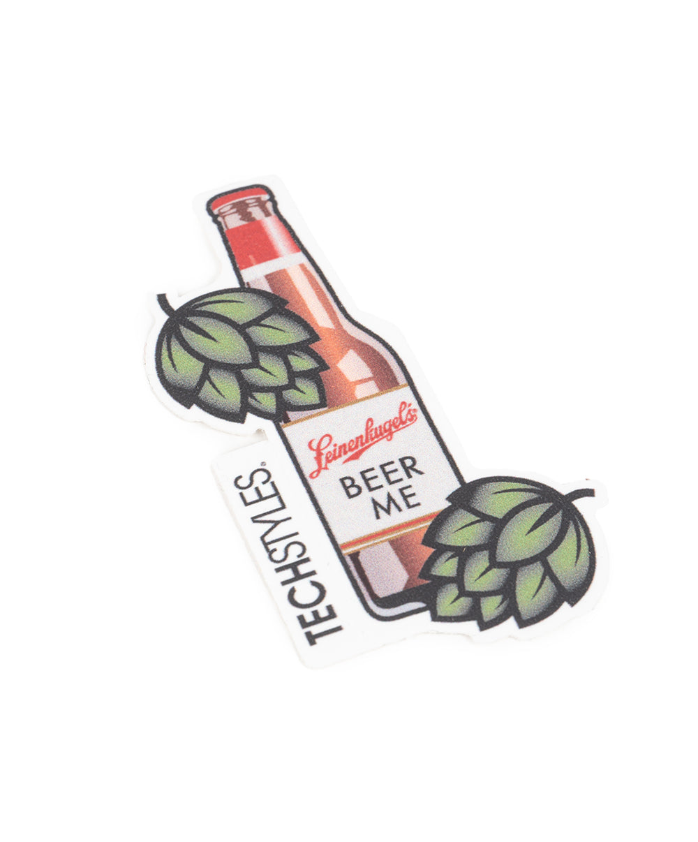 MINI BEER ME STICKER