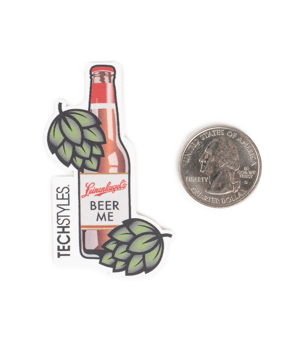 MINI BEER ME STICKER