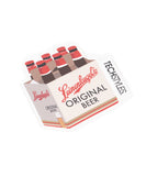 MINI ORIGINAL 6-PACK STICKER