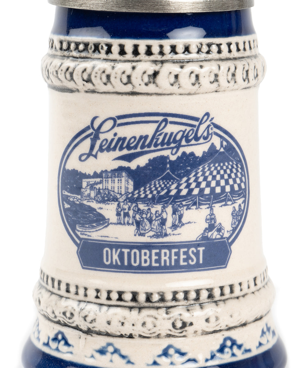 Small Cobalt Stein – Leinie Lodge