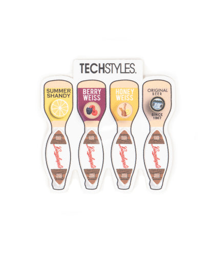 MINI BEER TAPS STICKER