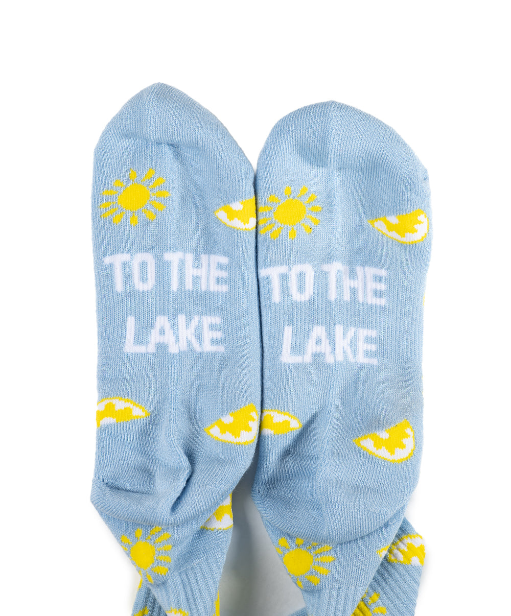 TO THE LAKE SOCKS