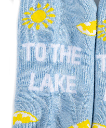 TO THE LAKE SOCKS