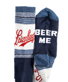 BEER ME OMBRE SOCKS