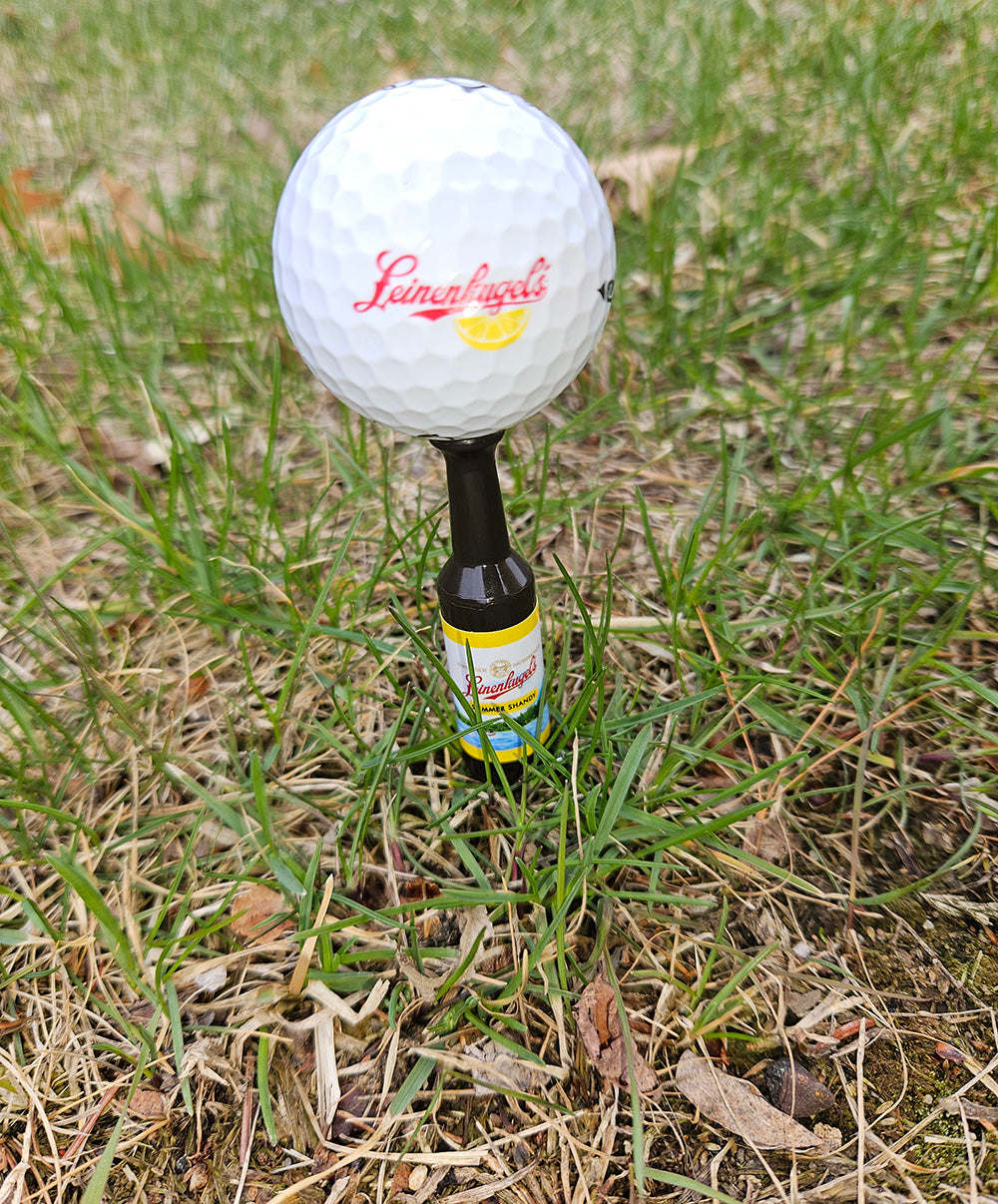 Shandy Bottle Golf Tee
