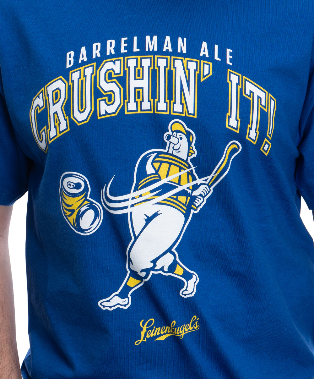 Barrelman Crushin It Tee