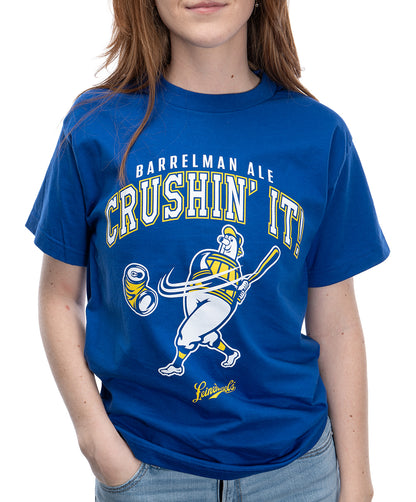 Barrelman Crushin It Tee