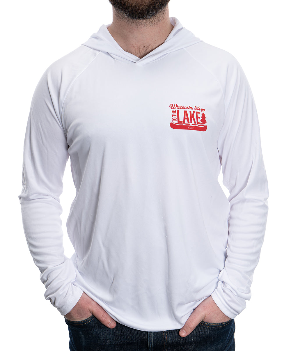 To the Lake LS Hooded Tee