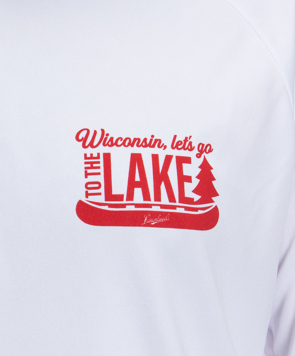 To the Lake LS Hooded Tee