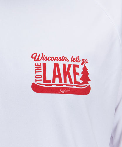 To the Lake LS Hooded Tee