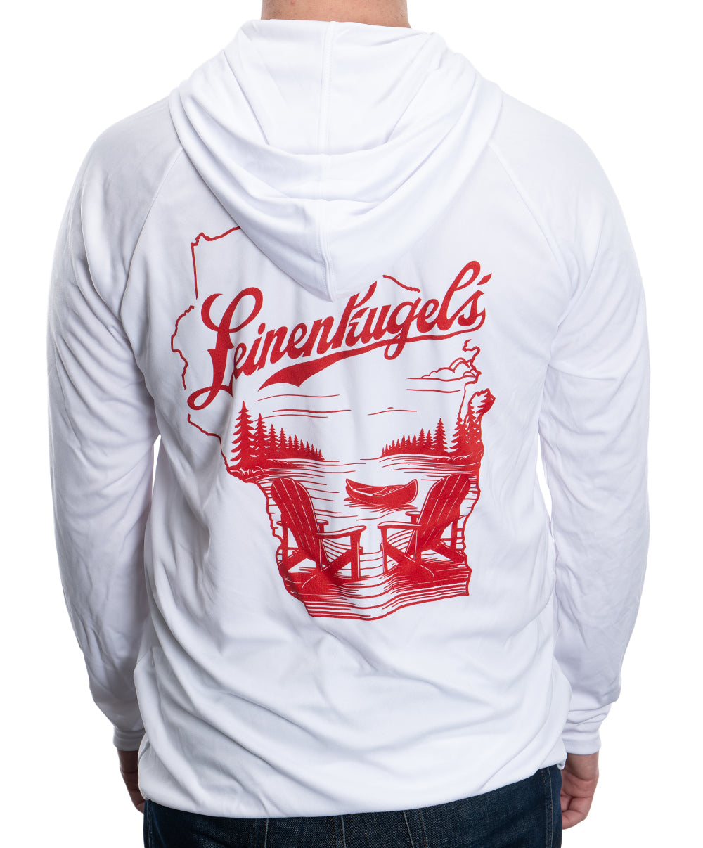 To the Lake LS Hooded Tee
