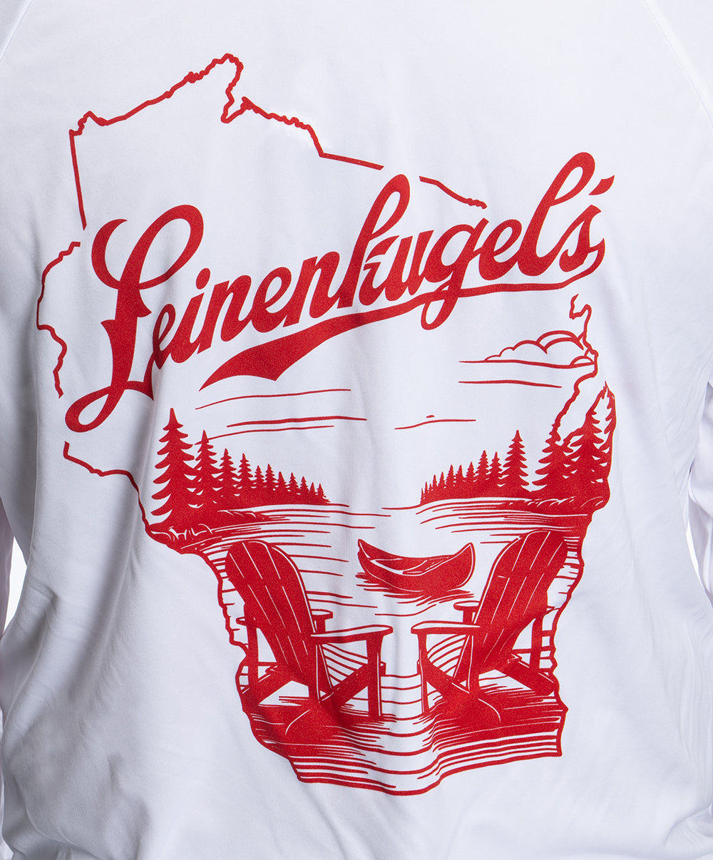 To the Lake LS Hooded Tee