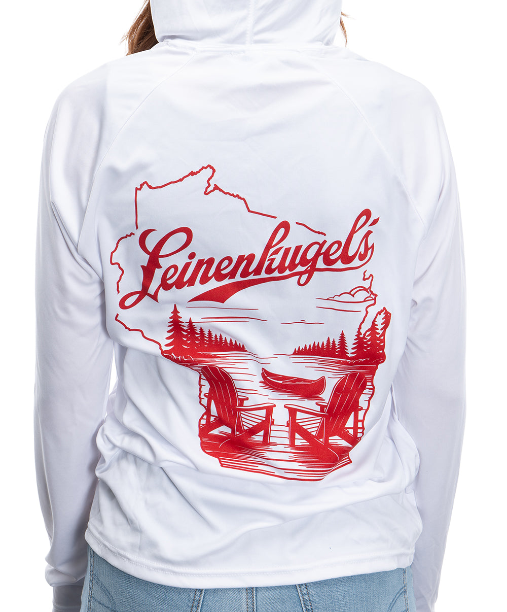 To the Lake LS Hooded Tee
