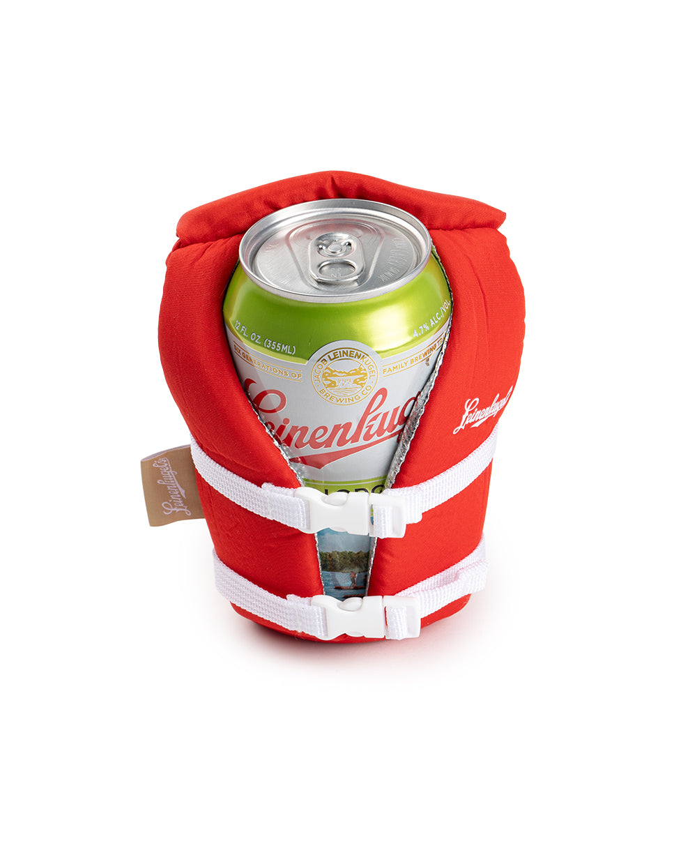 Leinies Life Jacket Beverage Wrap