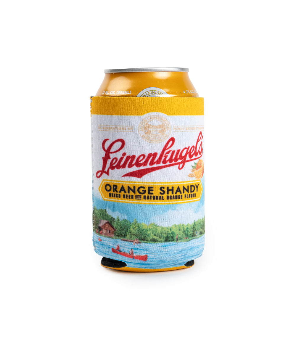 Orange Shandy Can Cooler