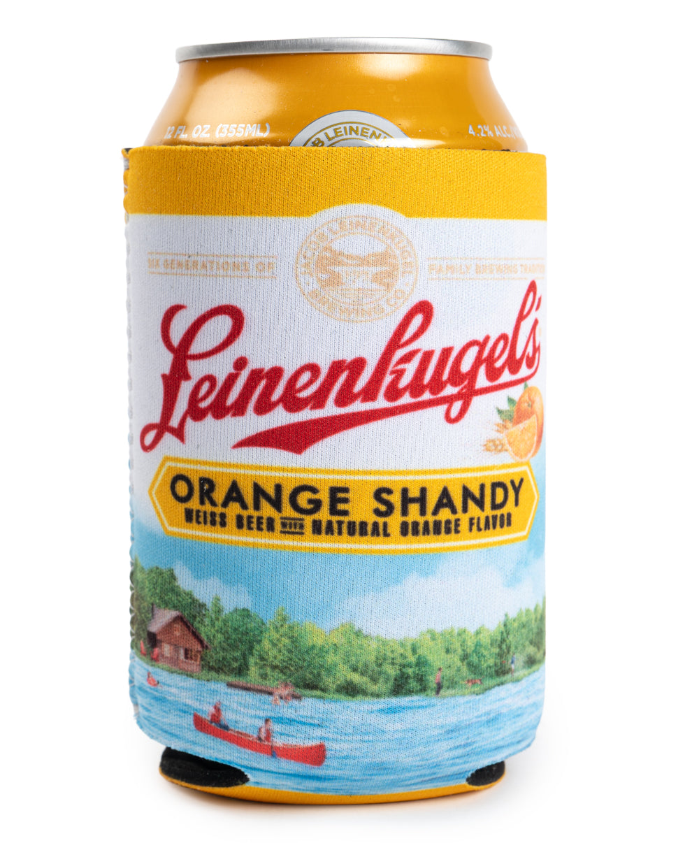 Orange Shandy Can Cooler