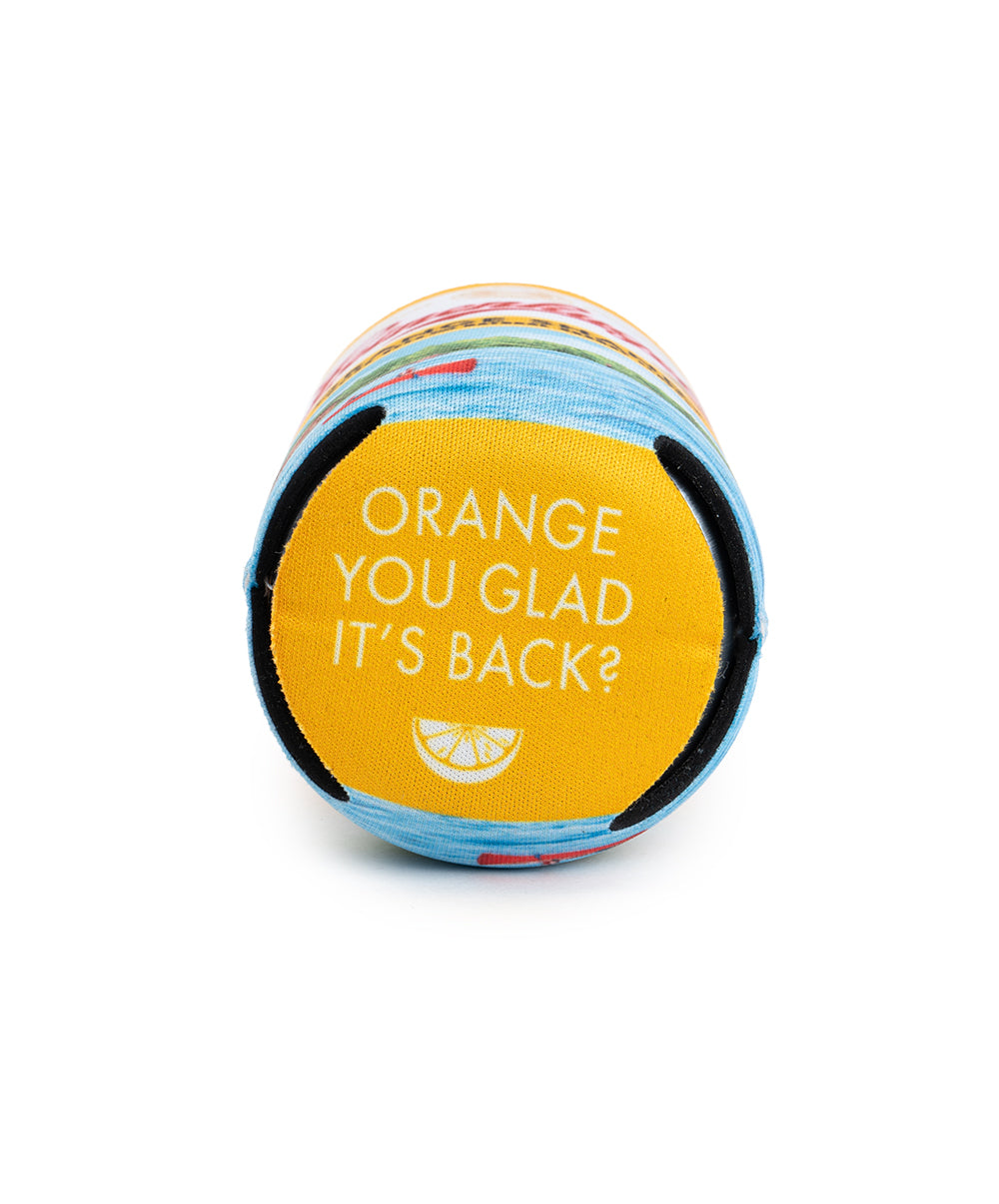 Orange Shandy Can Cooler