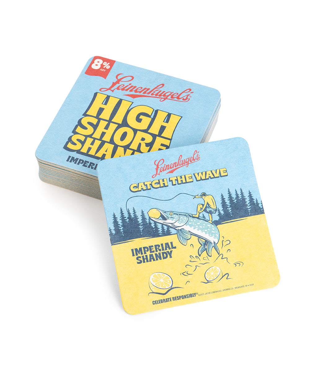 High Shore Shandy Coaster