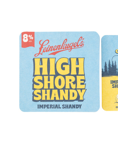 High Shore Shandy Coaster