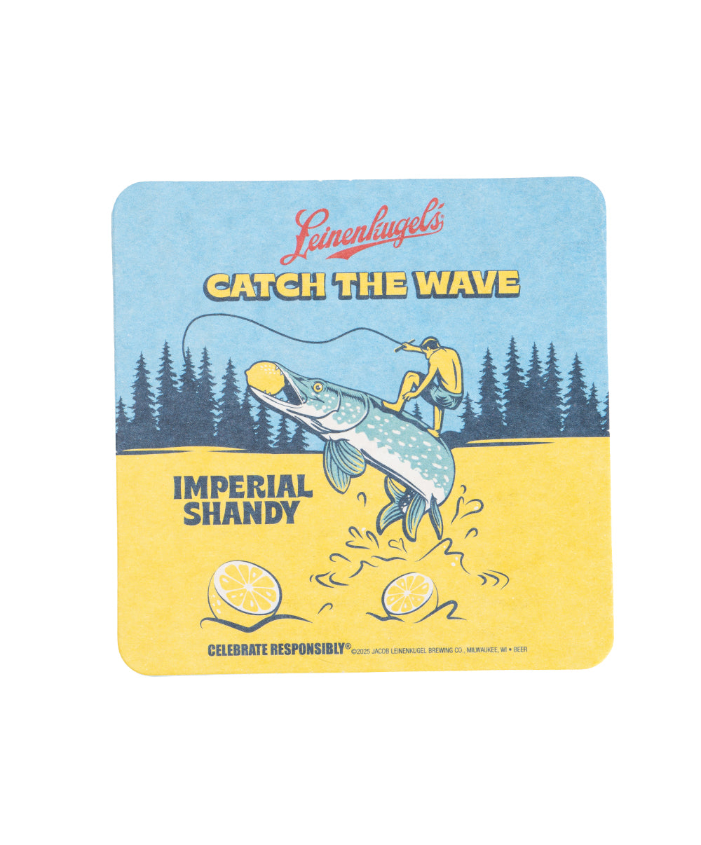 High Shore Shandy Coaster